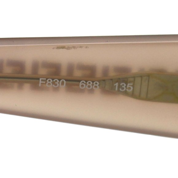 Fendi Rectangular Style Light Pink Frame - Picture 6 of 6